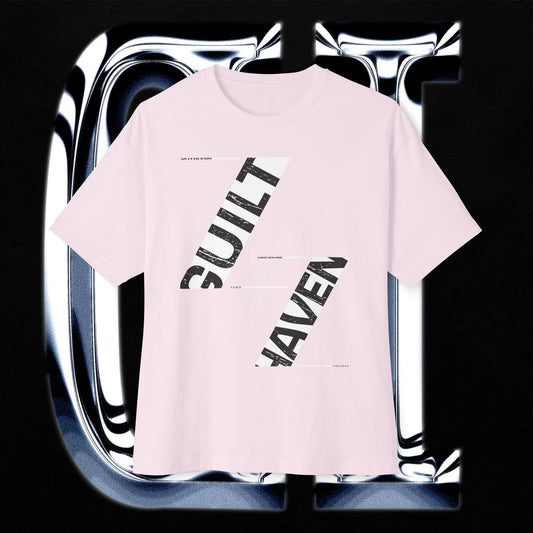 Modern 'Guilt Haven' Oversized T‑Shirt